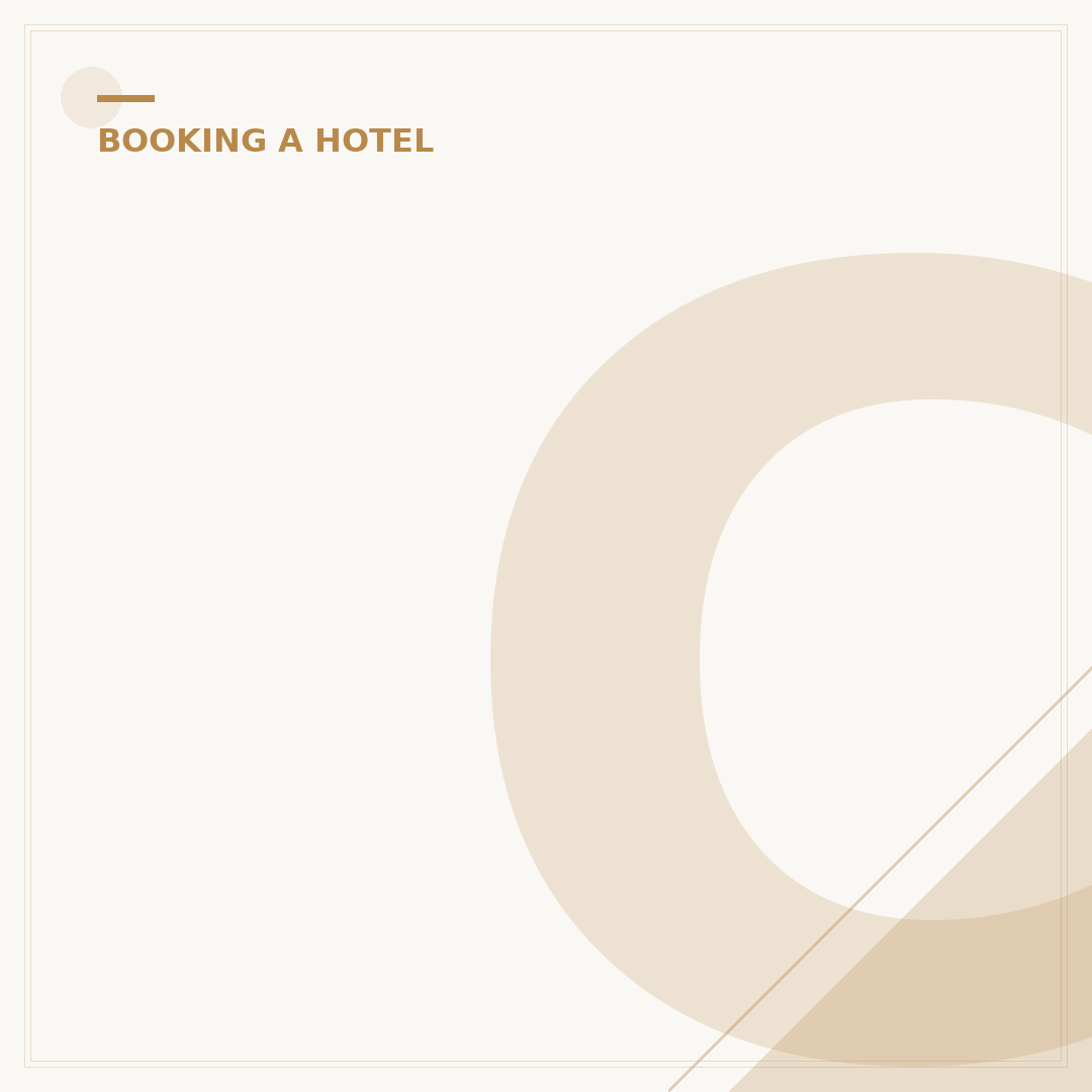 Can 17 Year Olds Book a Hotel Room?