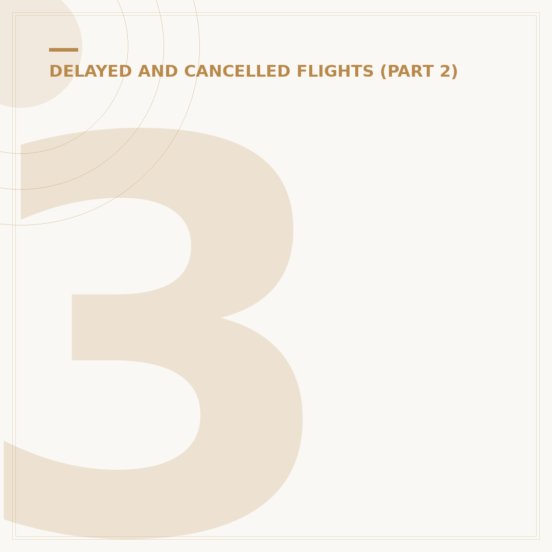 3hr Flight Delay Compensation: Your Rights Explained