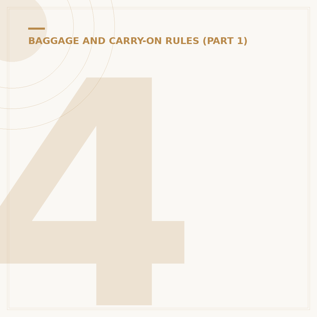 4 Wheel Cabin Bag: Mechanics and Selection Criteria