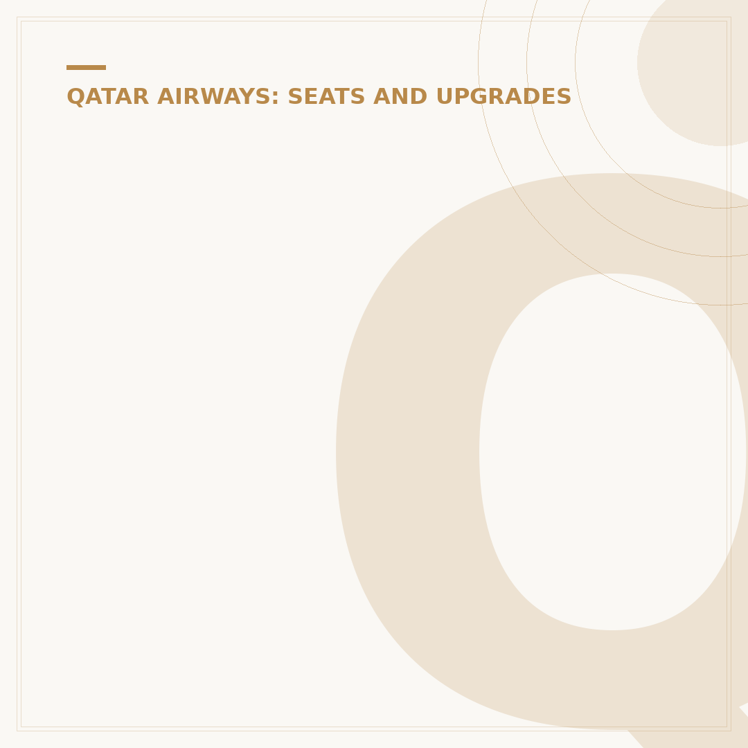 Qatar Airways A350 900 Business Class: An Expert Overview