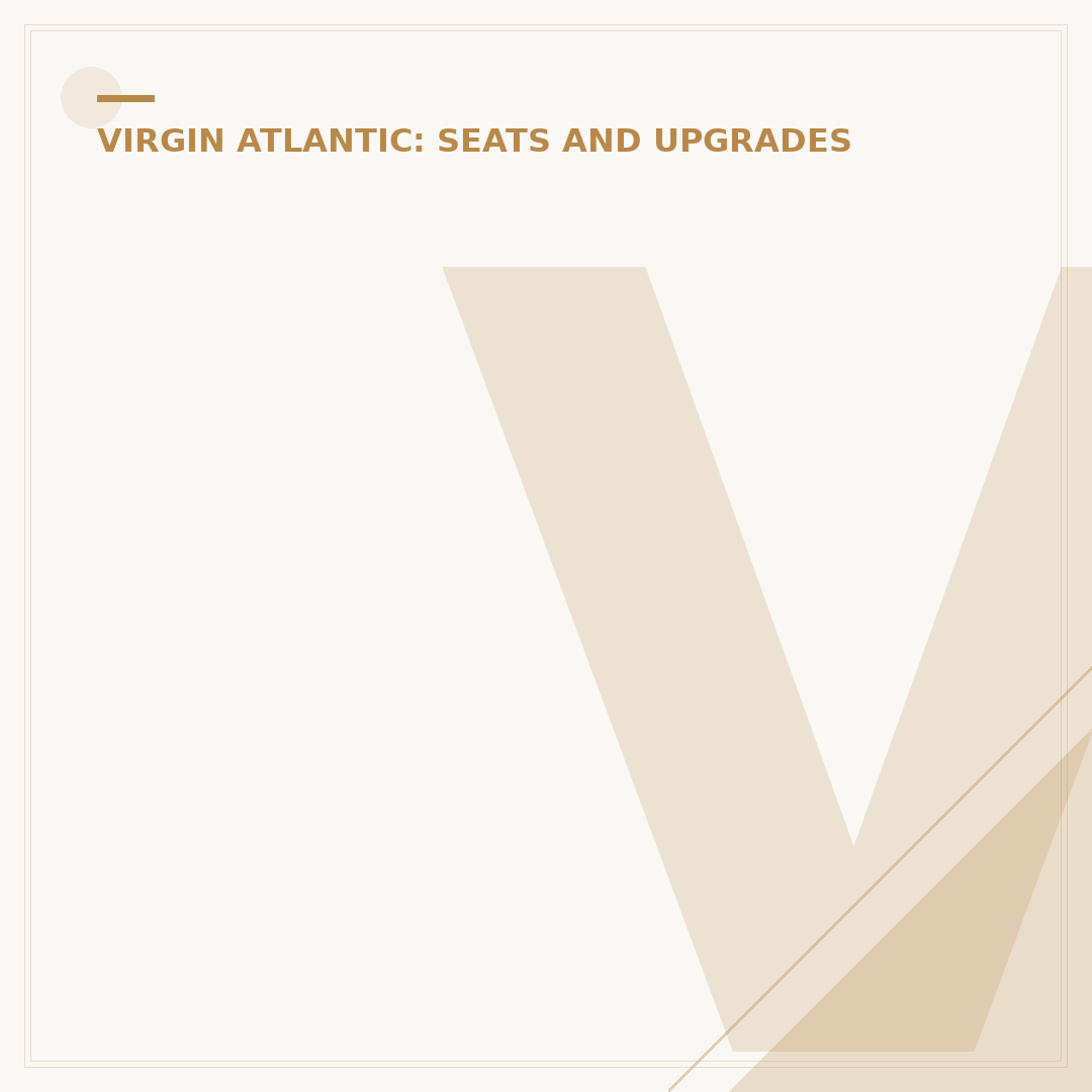 Virgin Atlantic Airbus A350-1000 Economy Class
