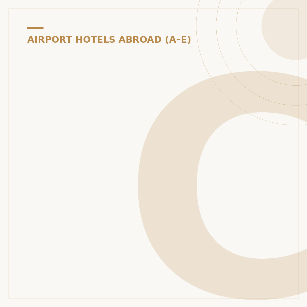 Choosing an Aalborg Airport Hotel