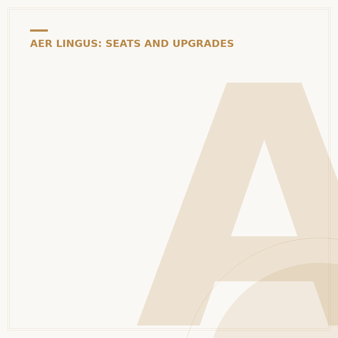Aer Lingus Premium Economy: Cabin Class Analysis