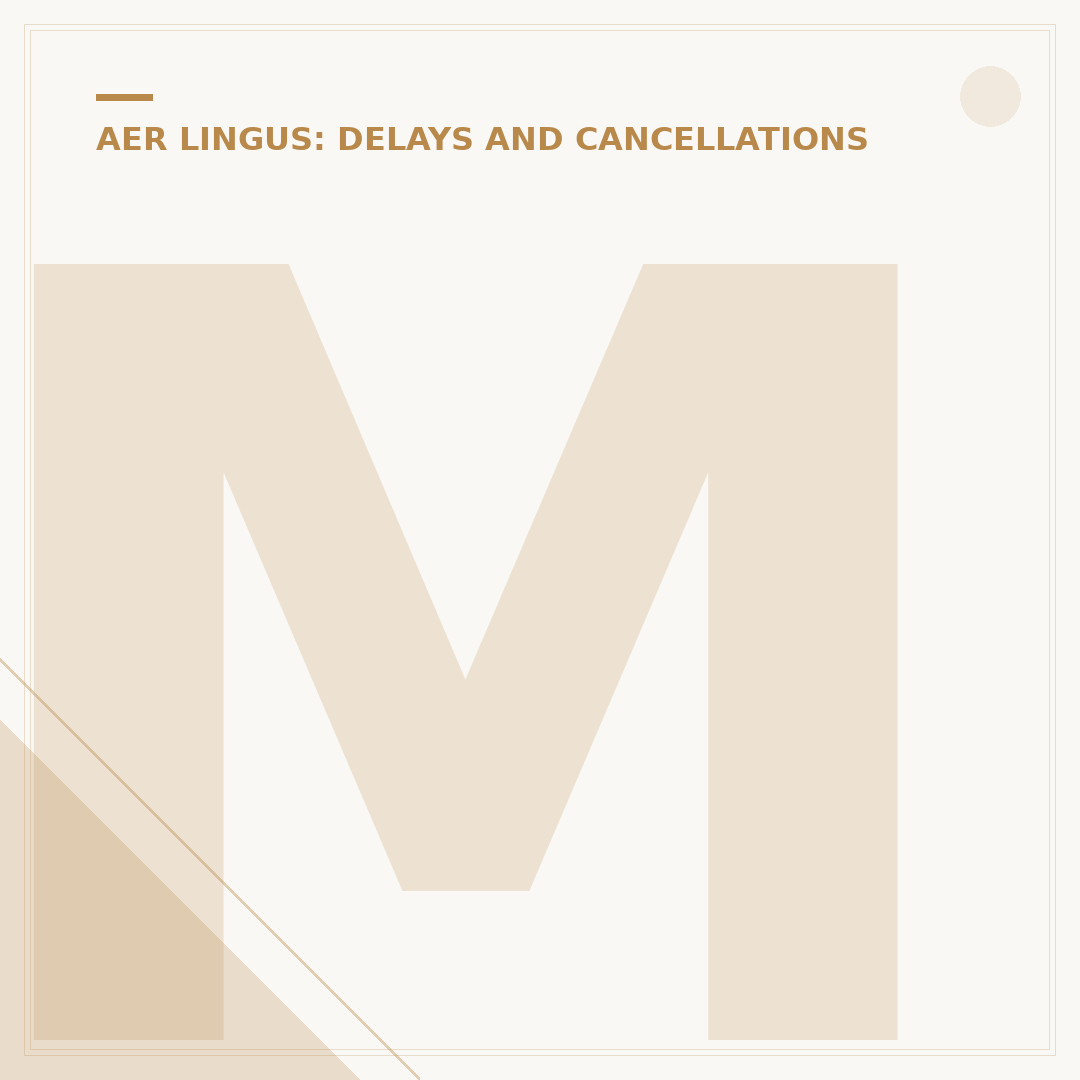 Managing Aer Lingus Flight Cancellations Effectively