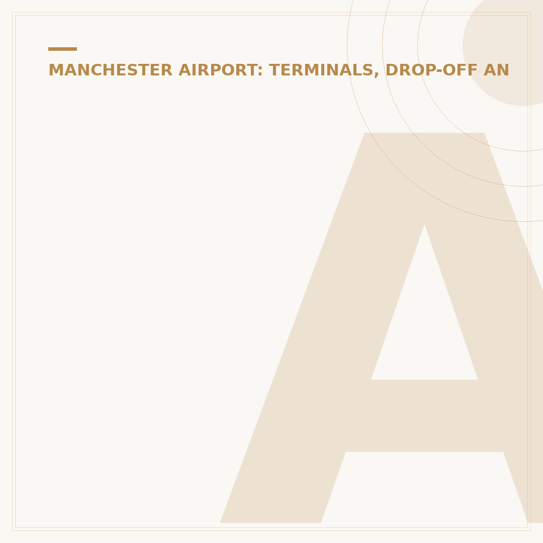Aer Lingus Terminal at Manchester Airport