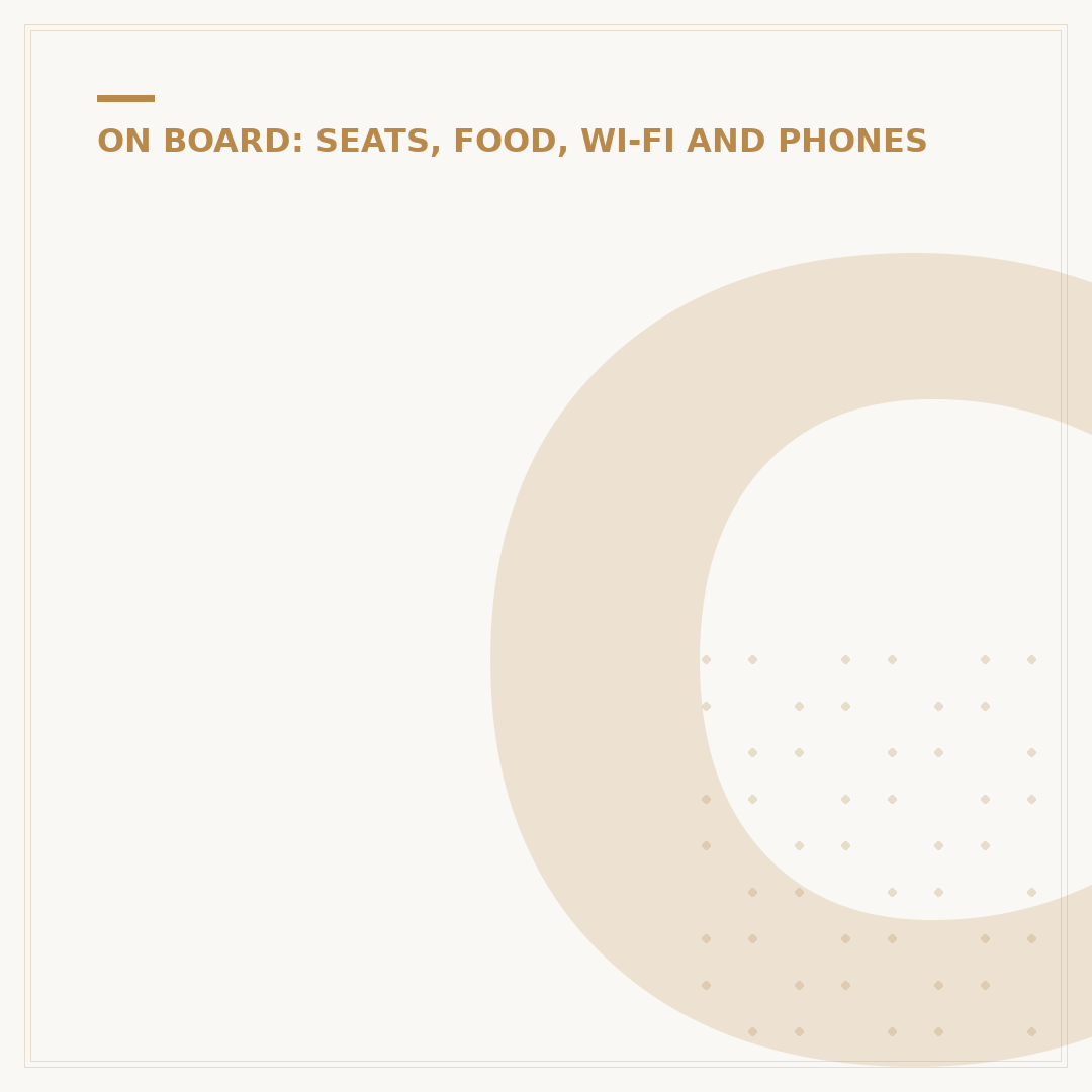 Choosing Seats on Air Canada