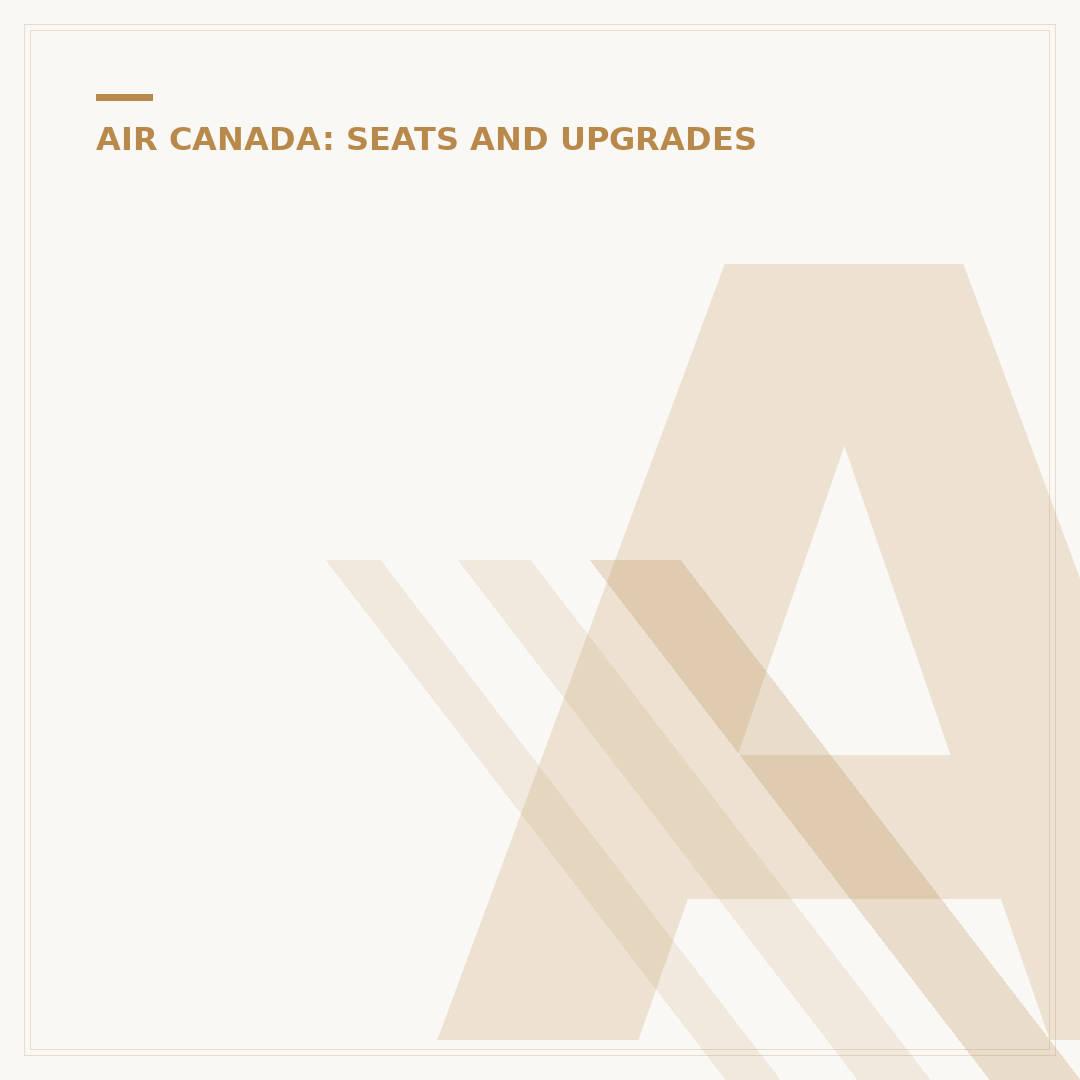 Air Canada Premium Economy: What It Offers & Benefits
