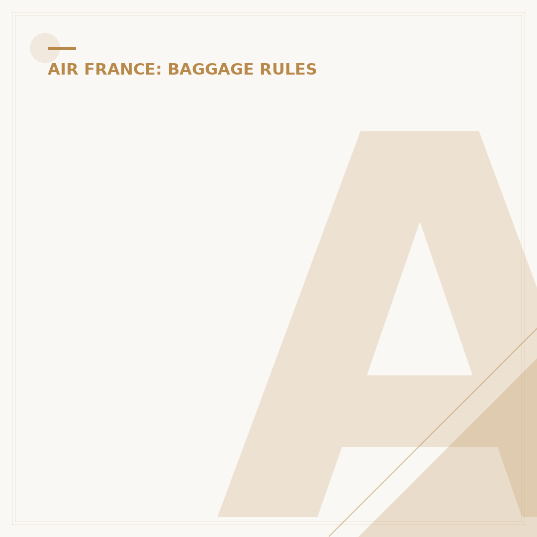 Air France Lost Baggage: What To Do & How To Claim