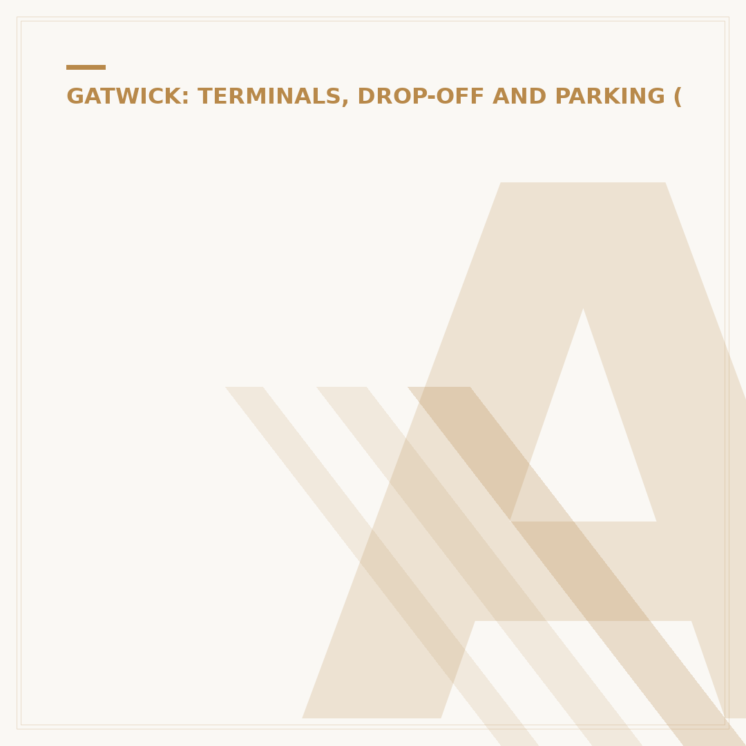 Air Transat UK Gatwick Terminal: Which Hall?