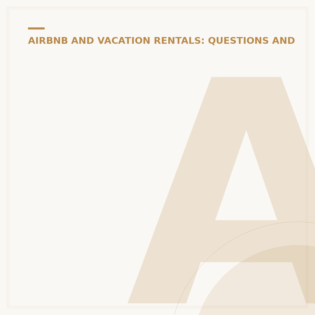 Airbnb Self Check-In Explained