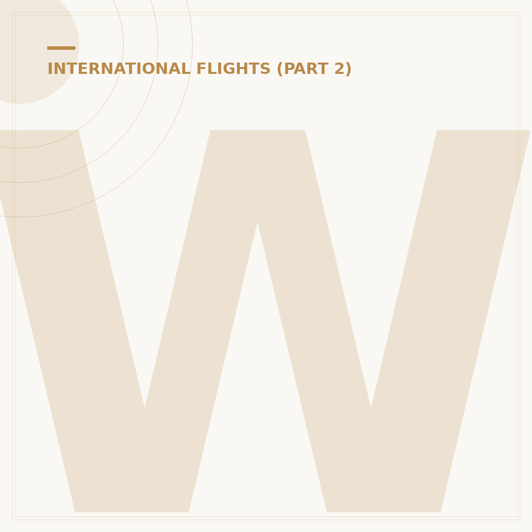 When to Get to the Airport for International Flights