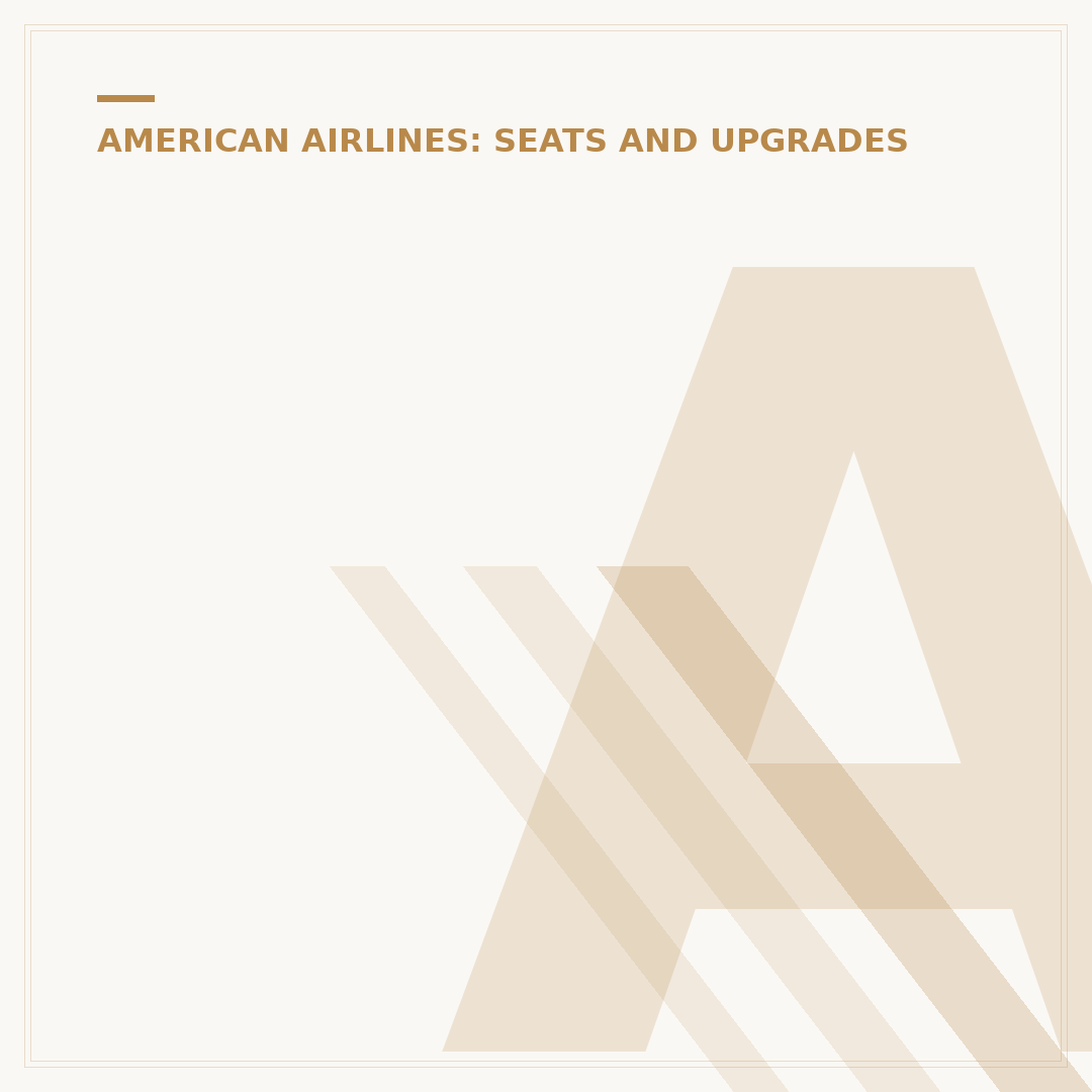 American Airlines Premium Economy Review: What to Expect