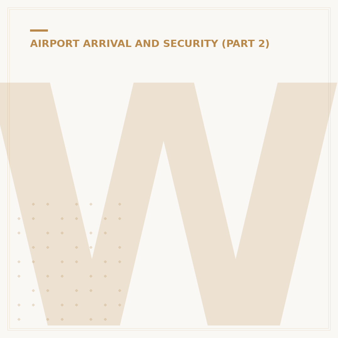 What Time to Arrive at the Airport Before a Flight
