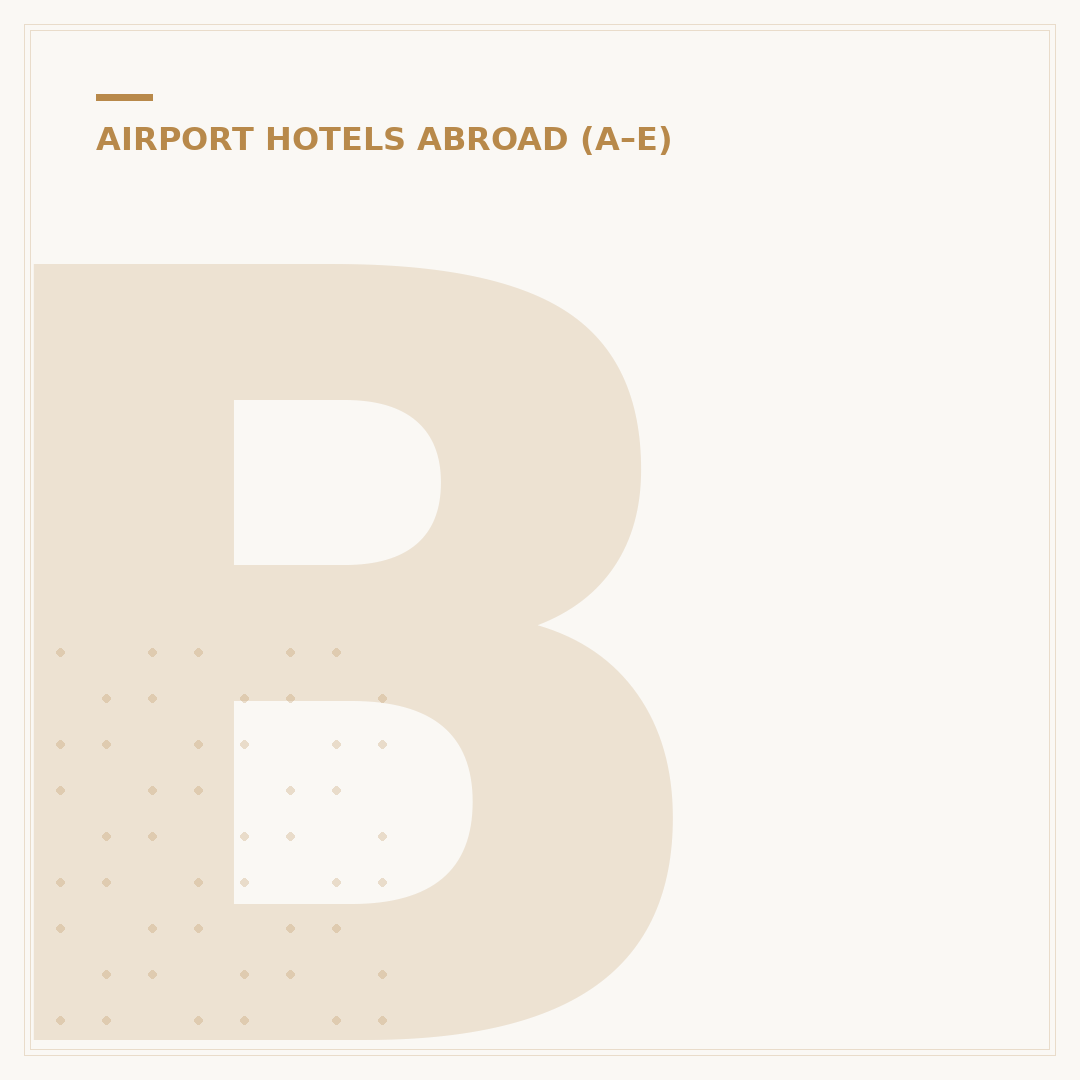 Bali Airport Hotels