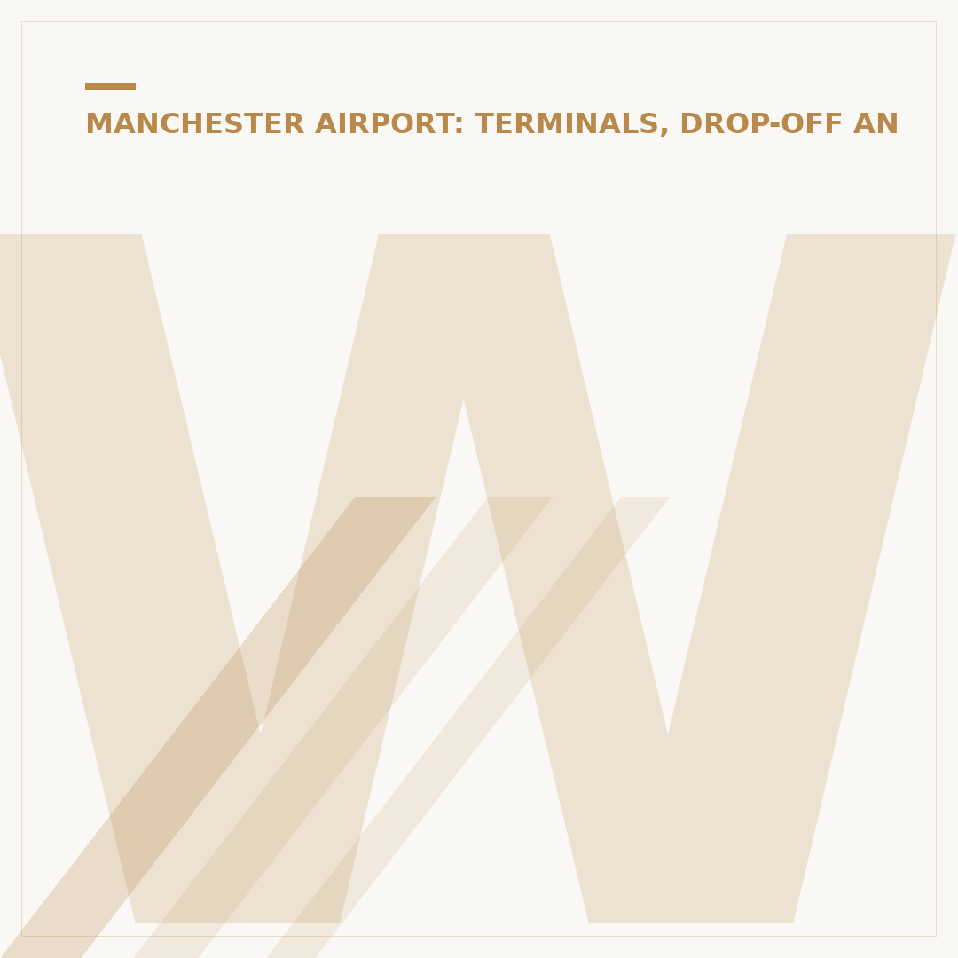 Which Is the Best Lounge at Manchester Airport Terminal 2