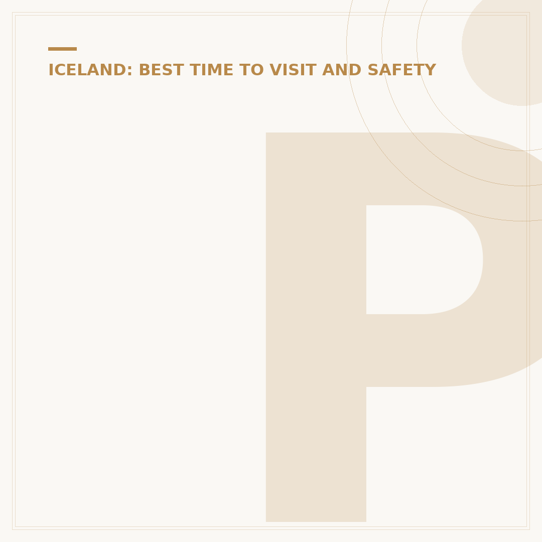 Planning the Best Time to Visit Iceland for Northern Lights