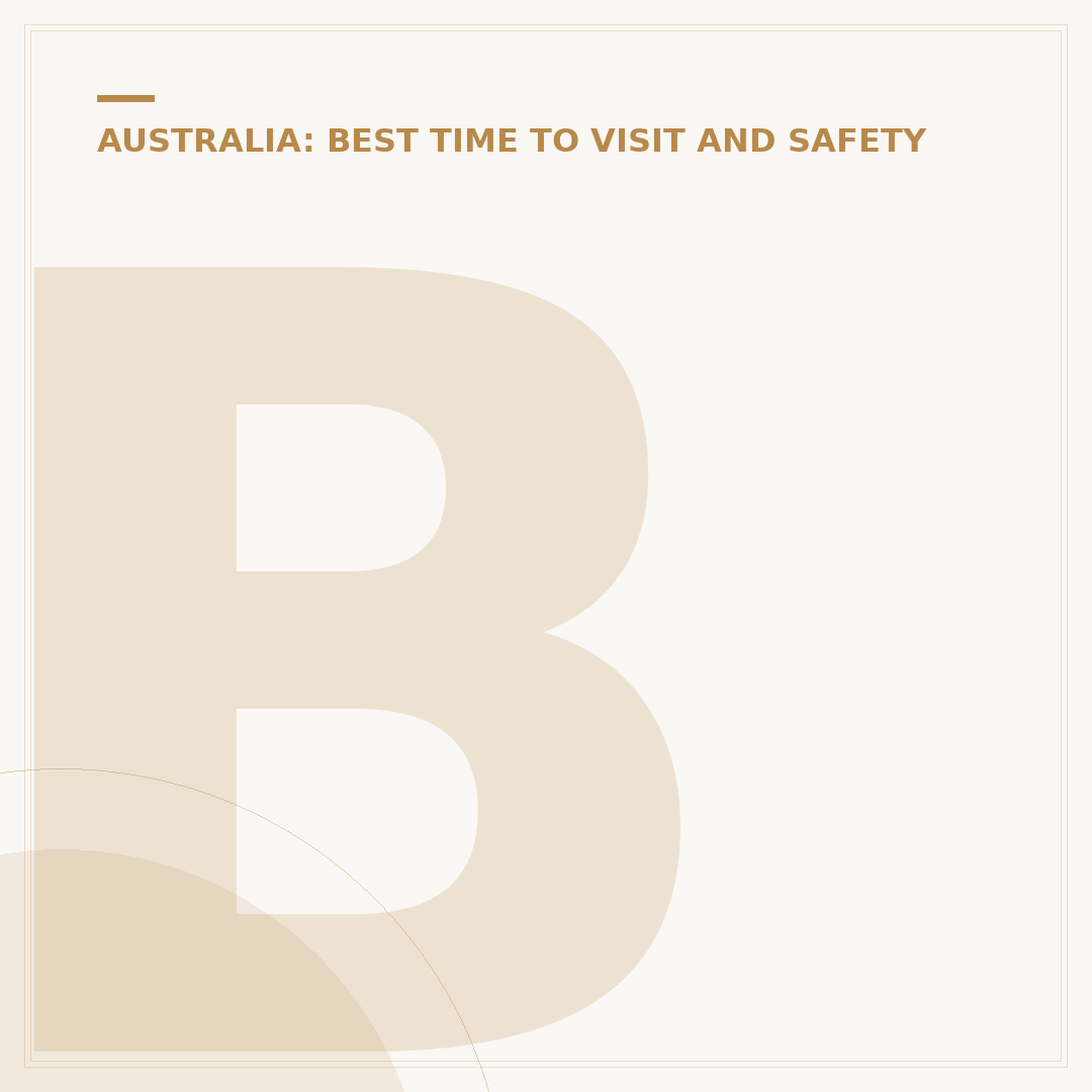 Best Time to Visit Sydney: A Seasonal Breakdown