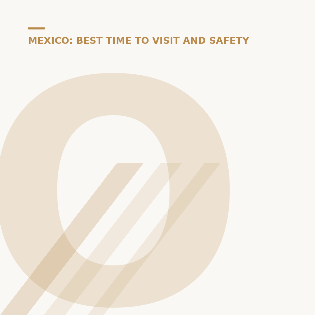 Optimal Timing for Your Best Time to Visit Cancun