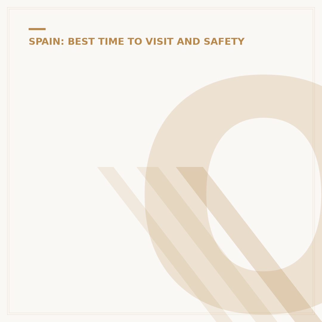 Optimal Windows: The Best Time to Visit Marbella