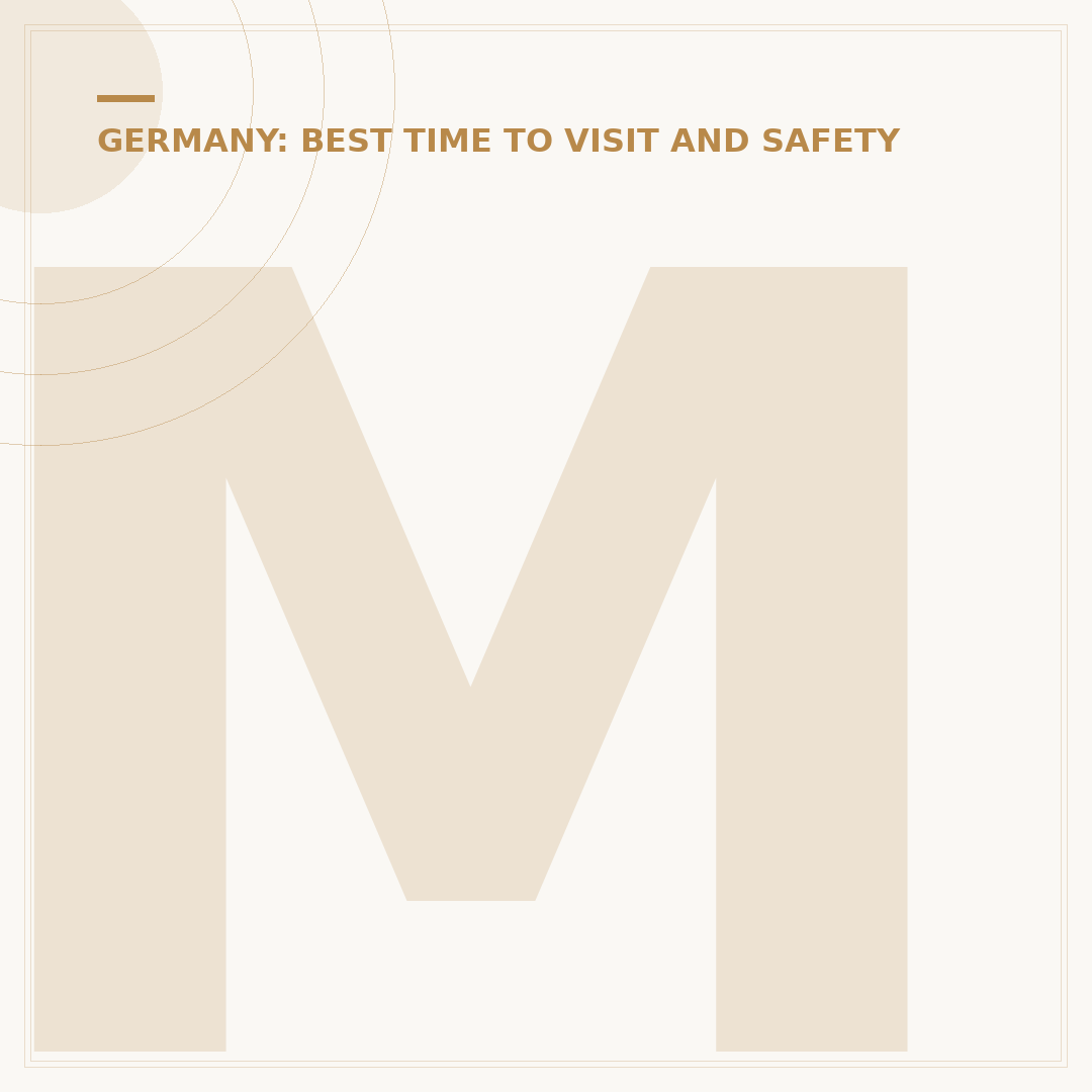 Munich: Deciding the Best Time to Visit for Your Trip