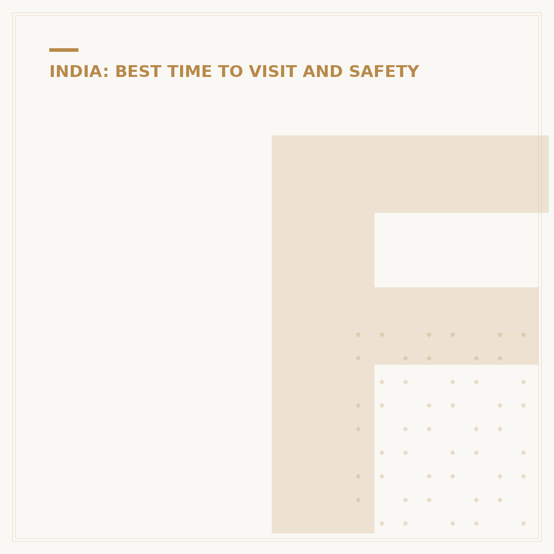 Finding The Best Time To Visit Northern India