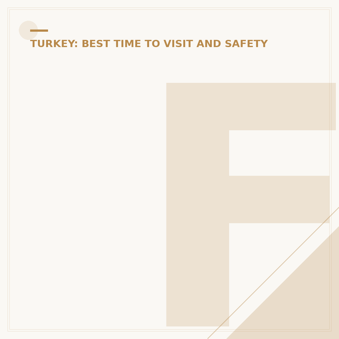 Finding the Best Time to Visit Turkey Antalya