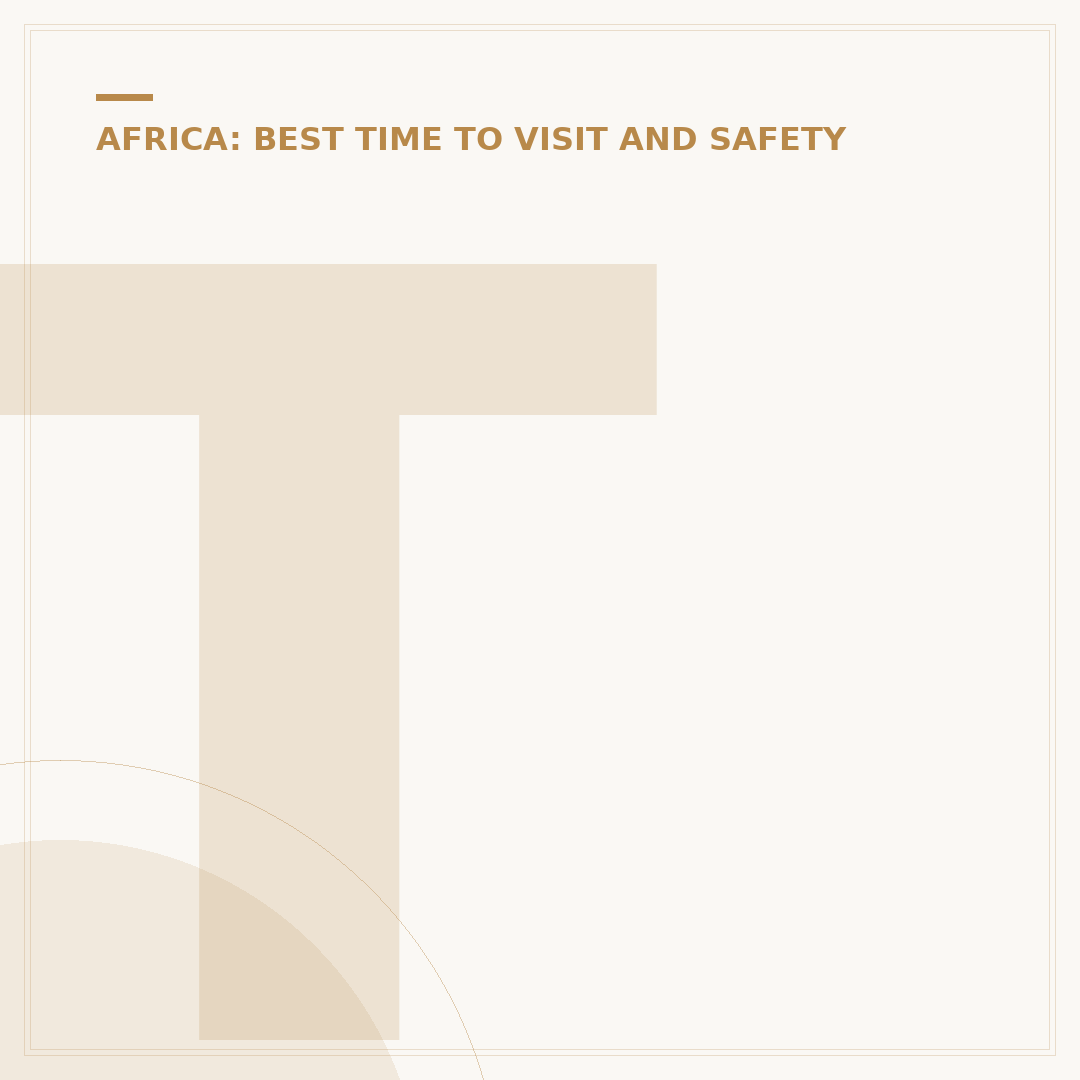 The Best Time to Visit Uganda