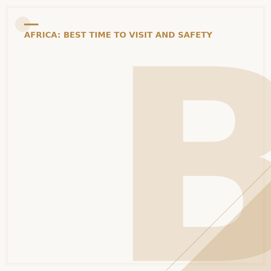 Best Time to Visit Zambia Victoria Falls