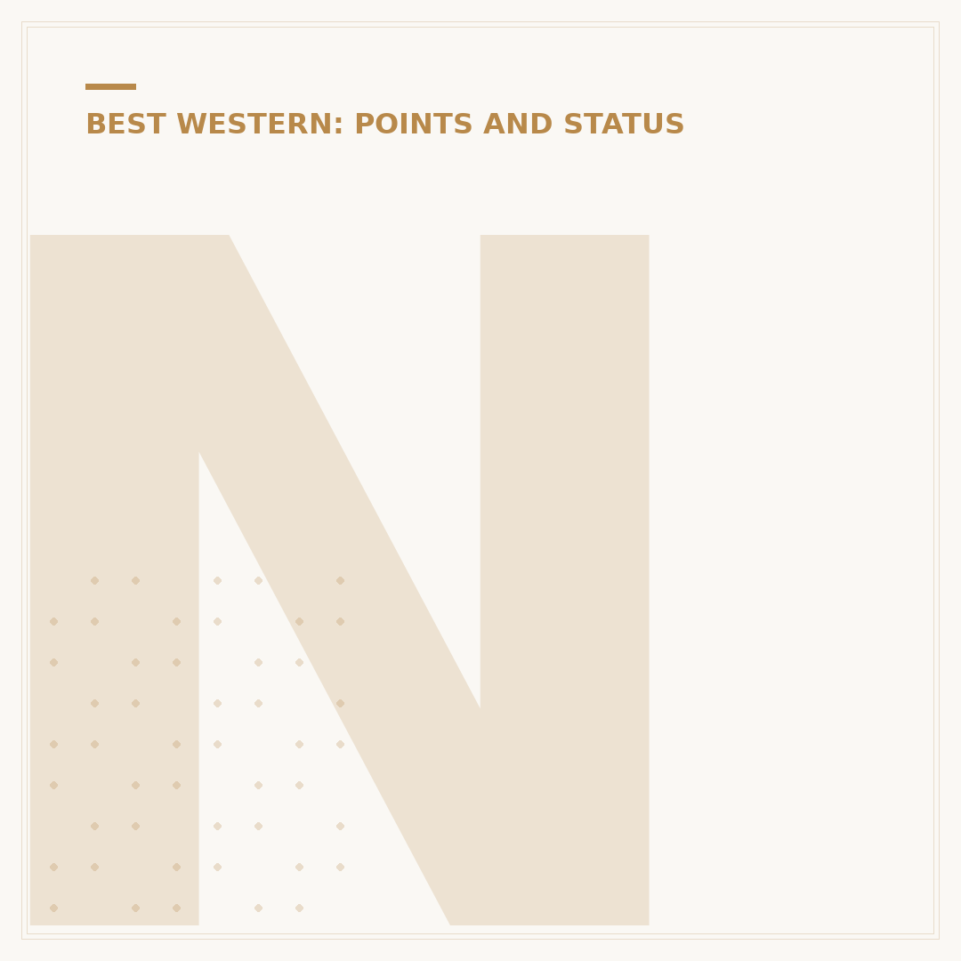 Navigating the Best Western Hotel Rewards Programme