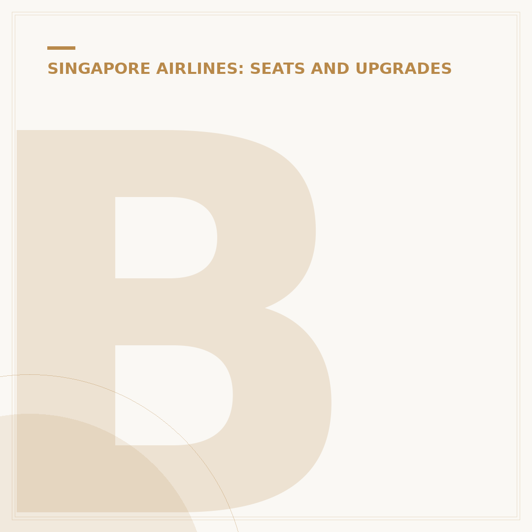 Bidding for a Singapore Airlines Upgrade