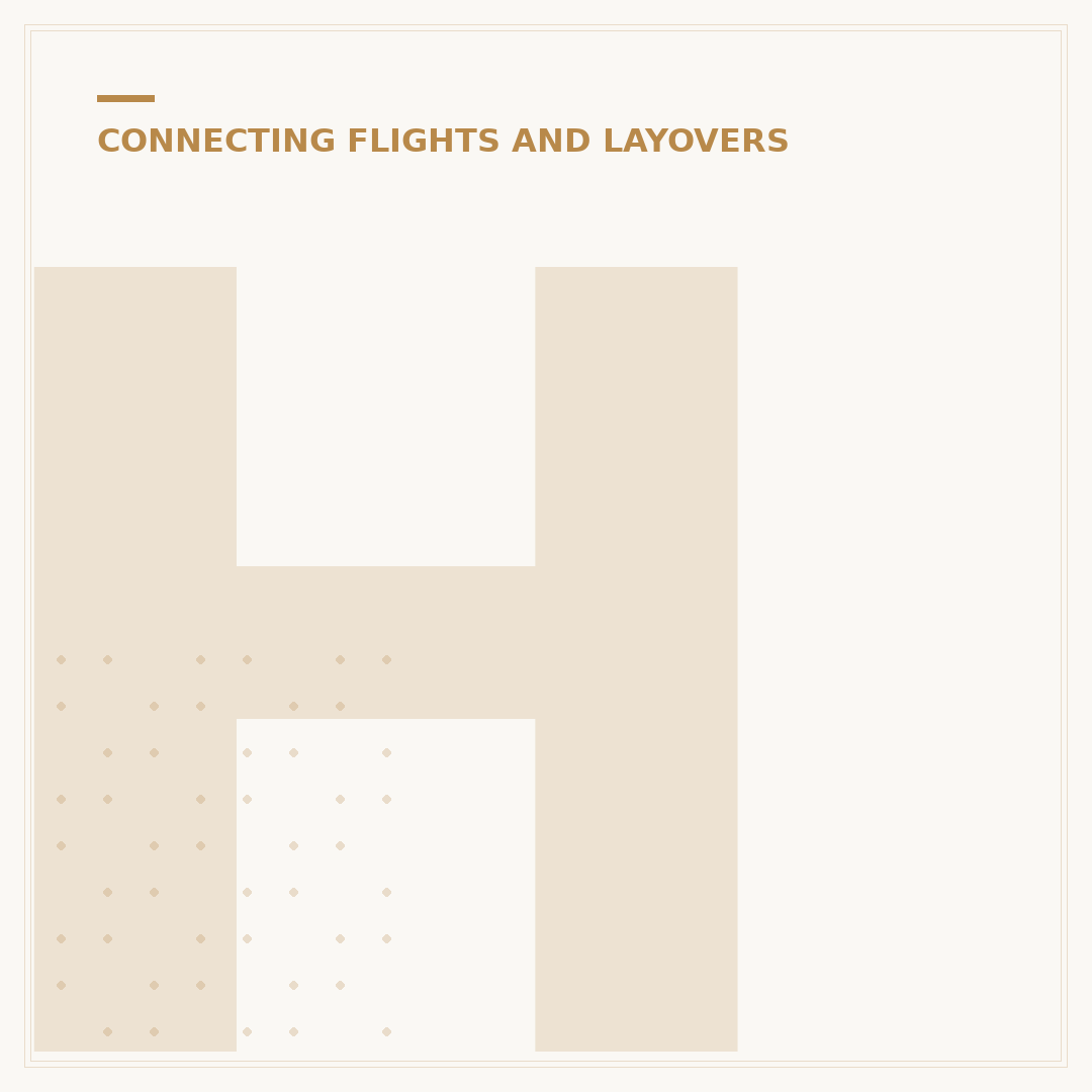How to Book a Flight With a Layover: Routing Tactics