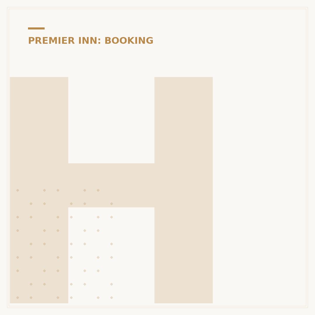 How to Book a Table at Thyme Restaurant Premier Inn