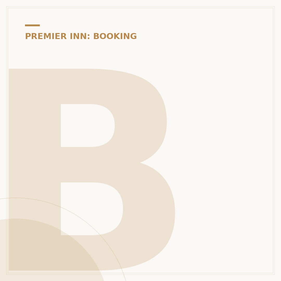 Booking.com Premier Inn: Why You Can't Book This Way