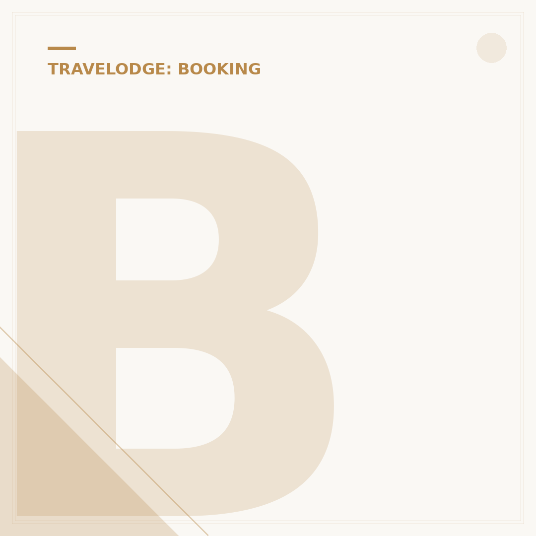 Booking.com Travelodge: Understanding Direct Bookings