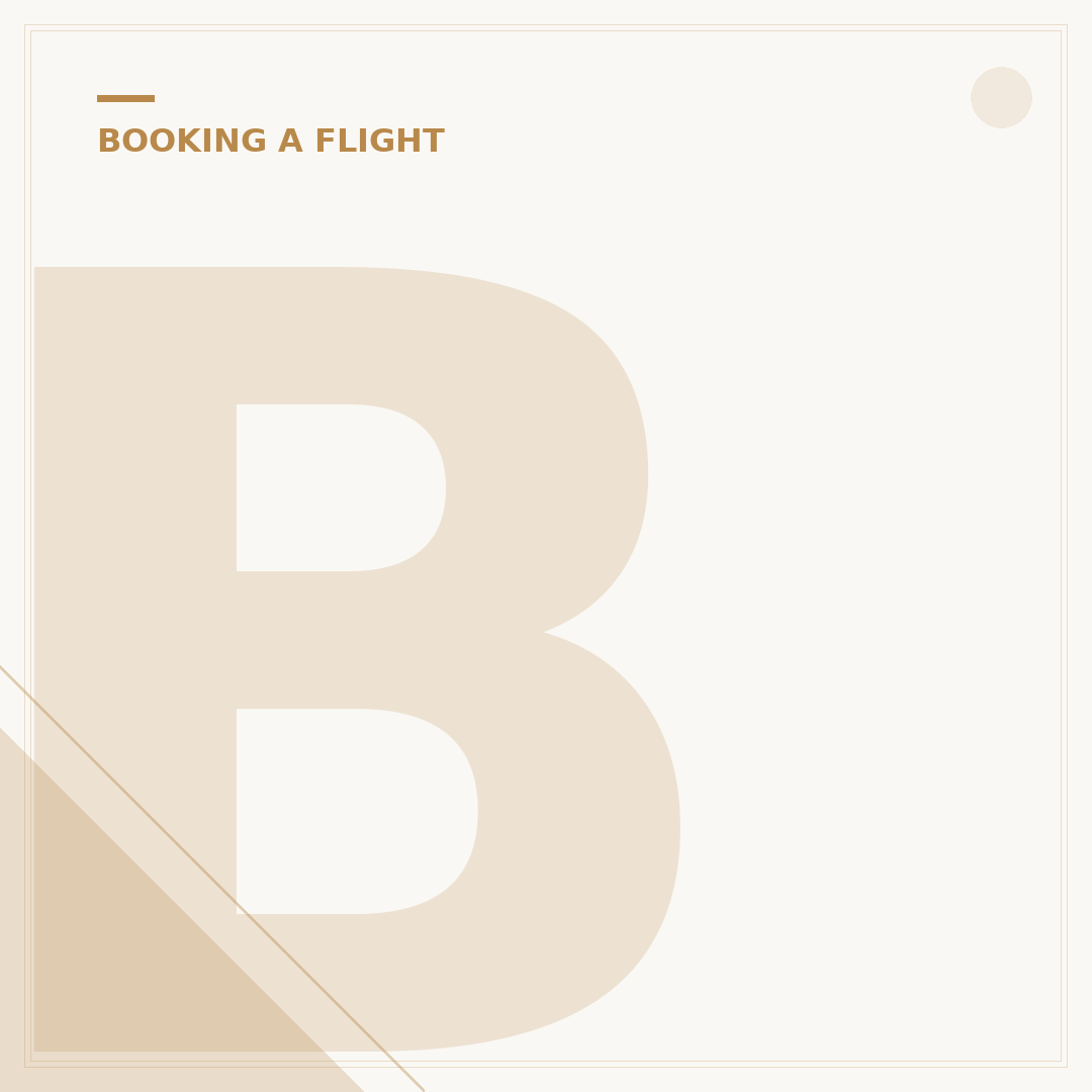 Booking a Flight on Gulf Air