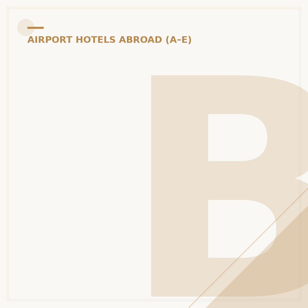 Boston Airport Hotels