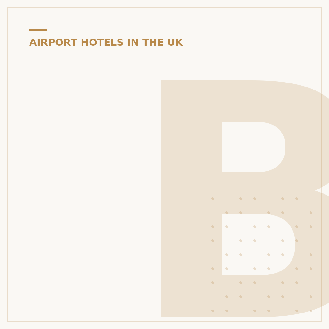 Bristol Airport Hotel and Parking Options Explained