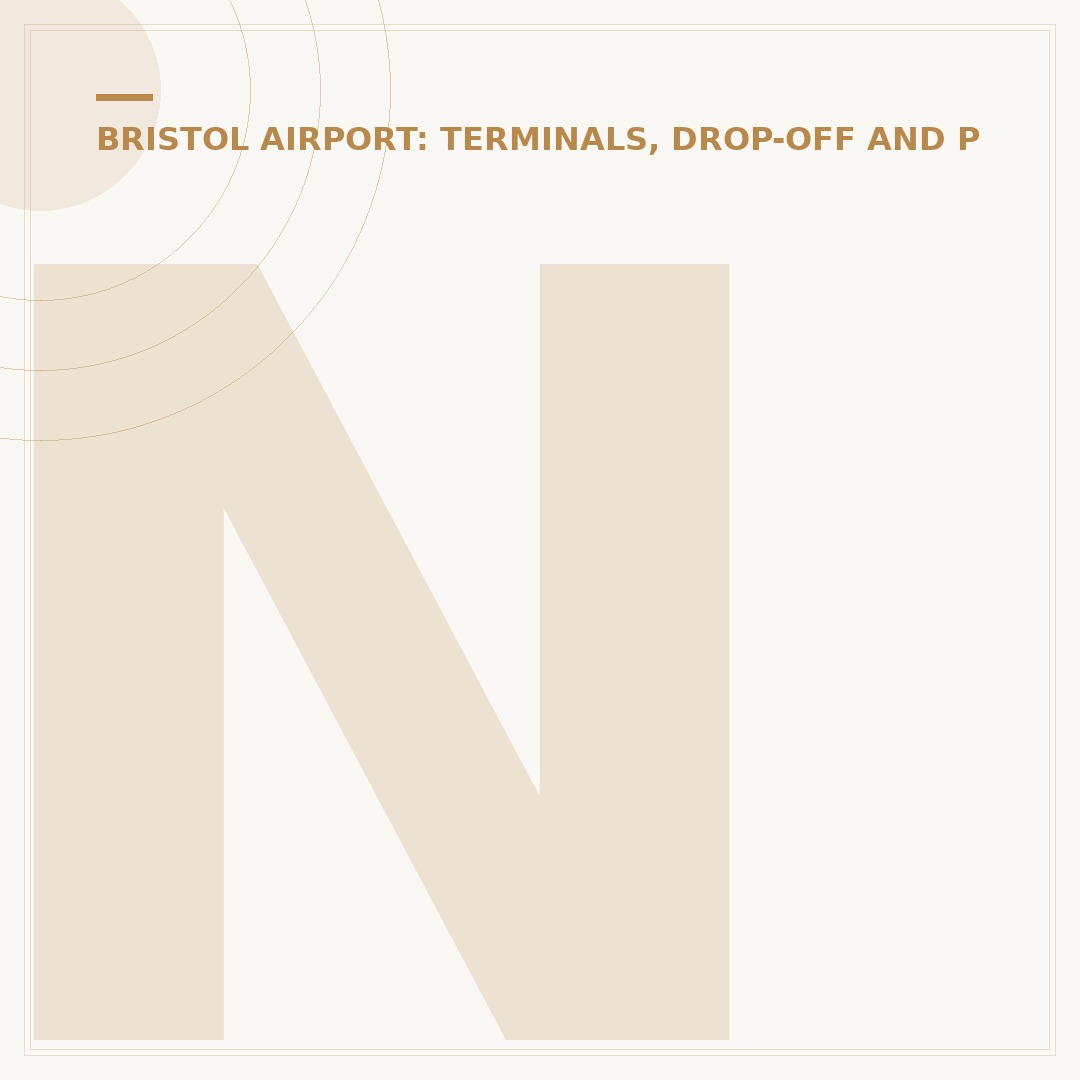 Navigating Bristol Airport Security: Procedures and Advice