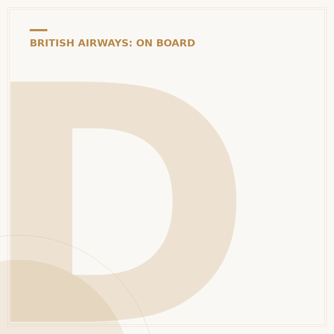 Decoding the British Airways 777 Seat Layout