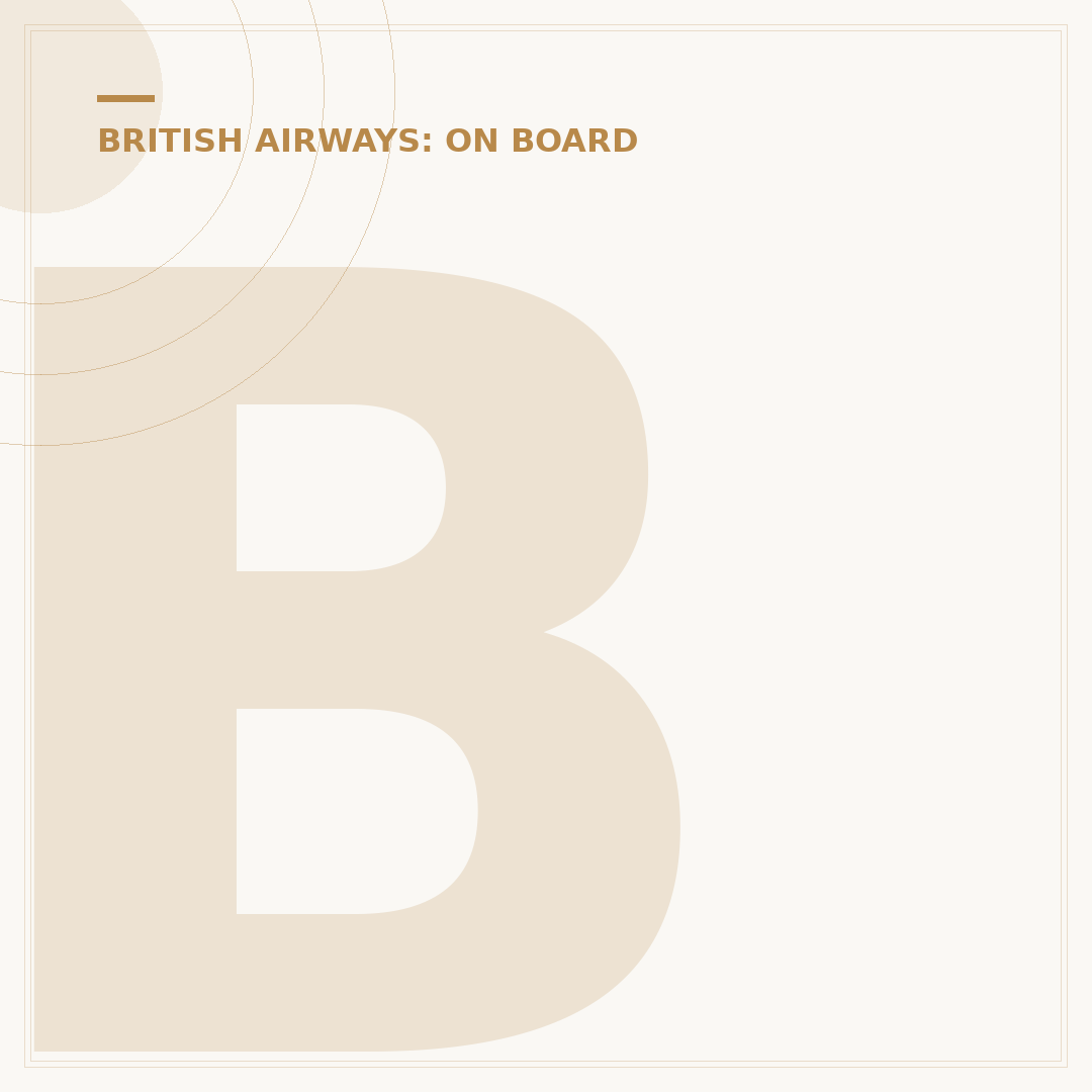 British Airways 787 Seat Plan: Know Your Options