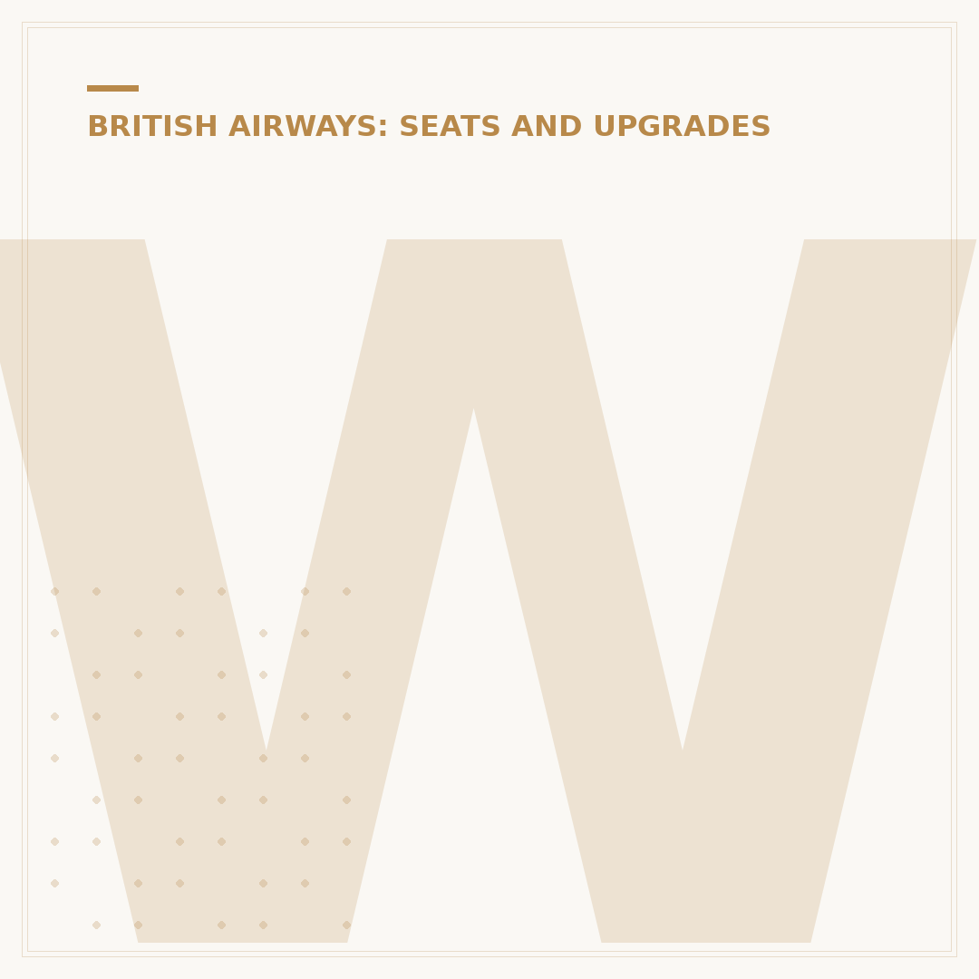 What Does British Airways Business Class Look Like?