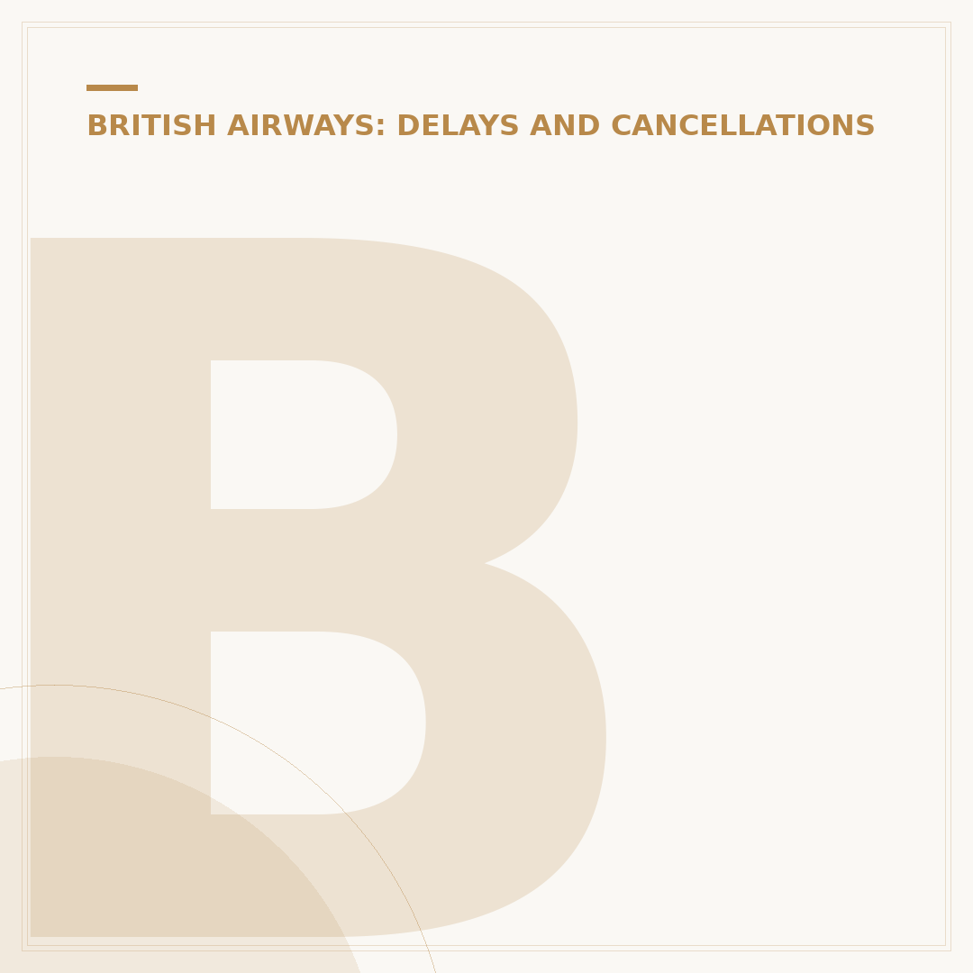 British Airways Cancellation Fee: What You Must Know