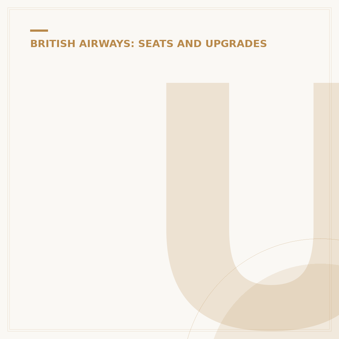 Understanding British Airways Club World: Cabin and Service