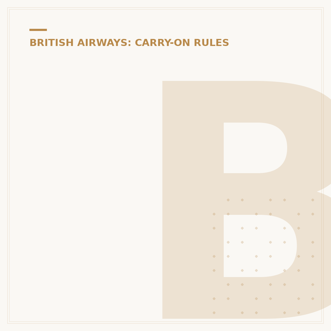 British Airways Crew Coffee Ban: Policy vs Reality