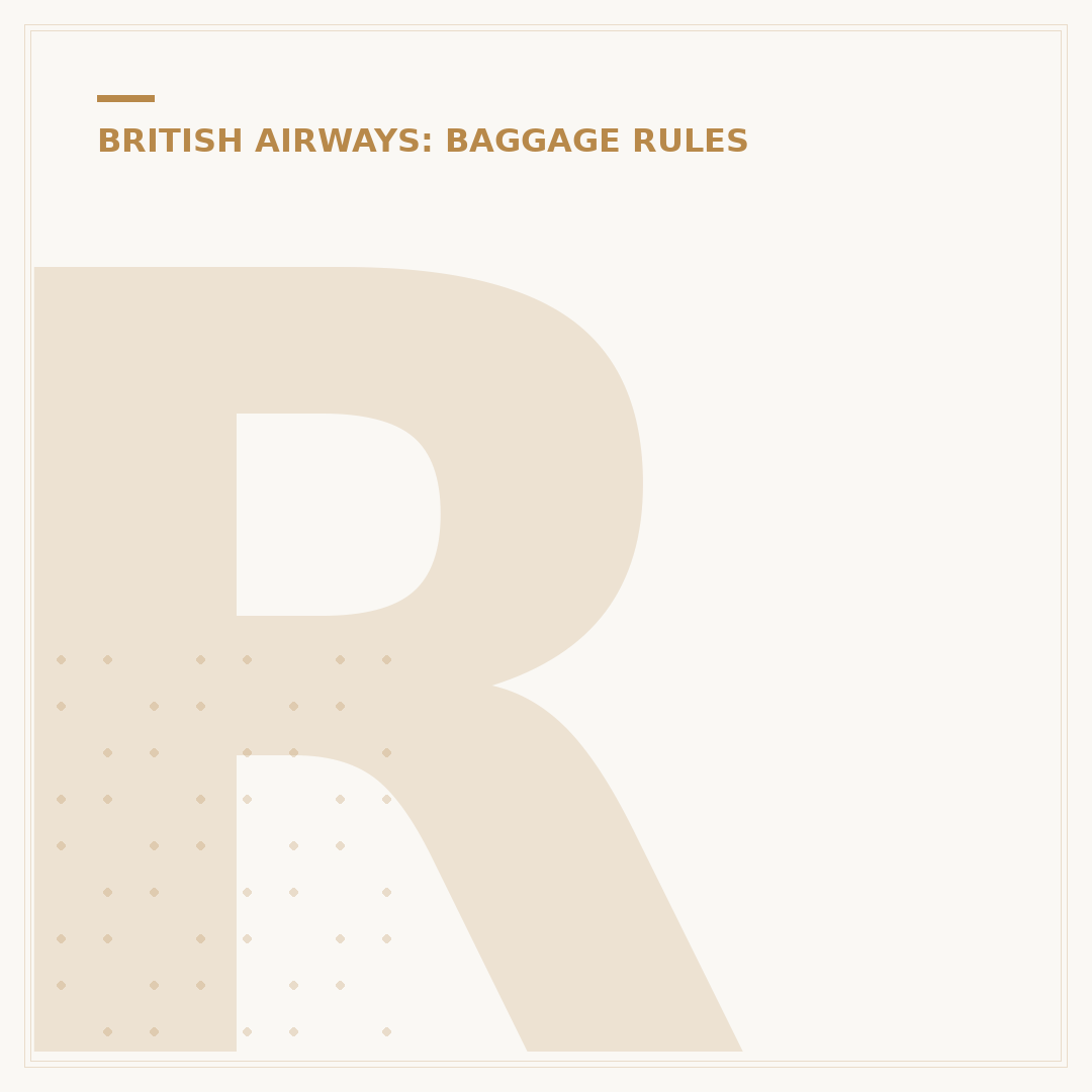 Resolving British Airways Lost Property Claims