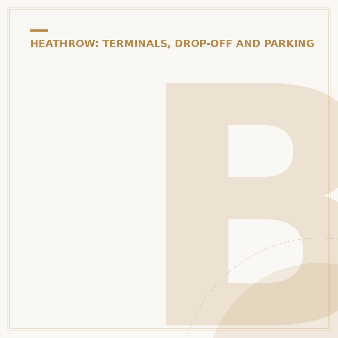 British Airways Lounges at Heathrow