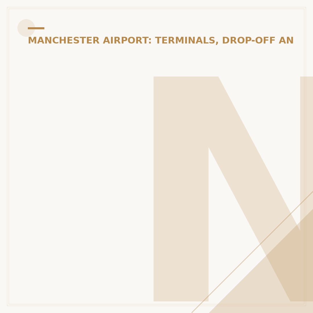 Navigating the British Airways Manchester Terminal