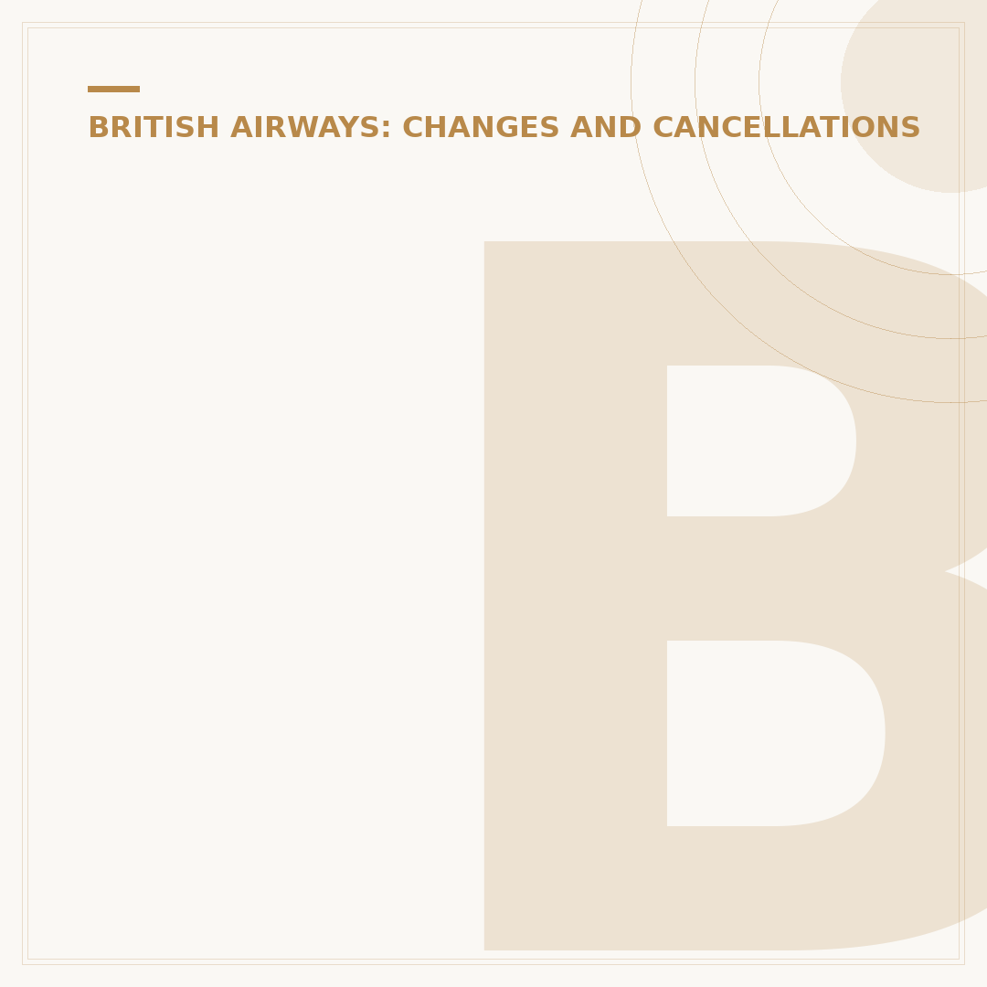 British Airways Name Correction: How to Fix Booking Errors