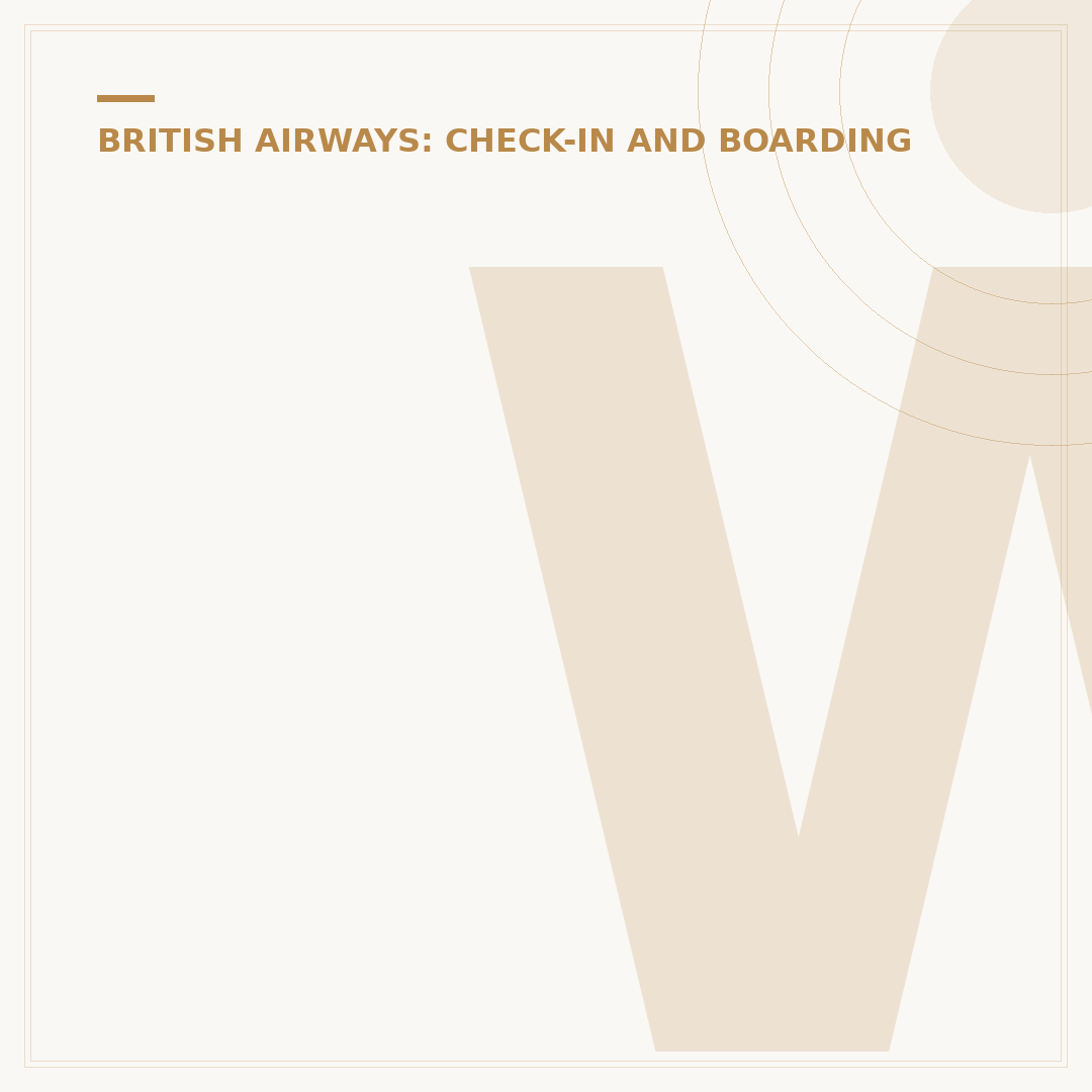 Why Can't I Check In Online with British Airways?