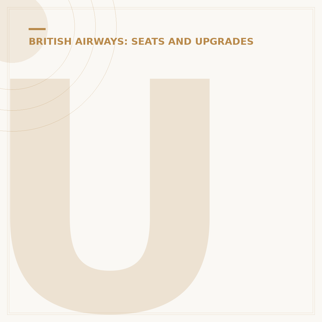 Understanding the British Airways Premium Plus Card
